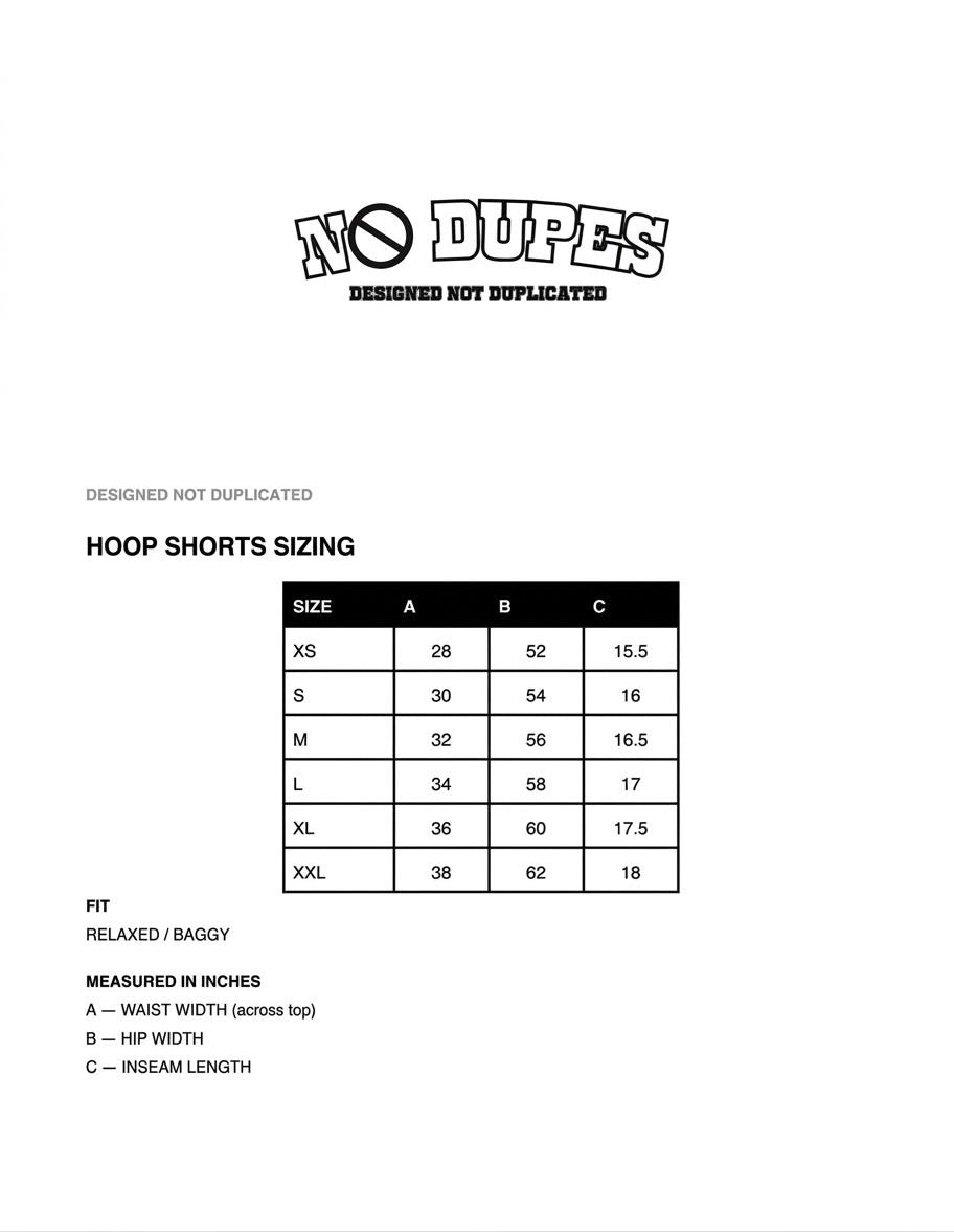 03 Hoop Shorts